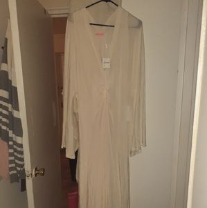 BNWT white dress